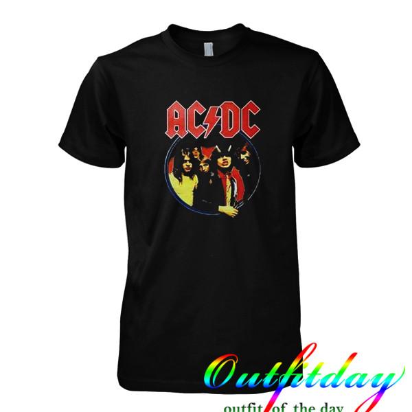 ACDC Highway To Hell T-shirt - Outfitday