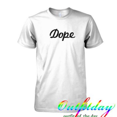 therapy is dope shirt