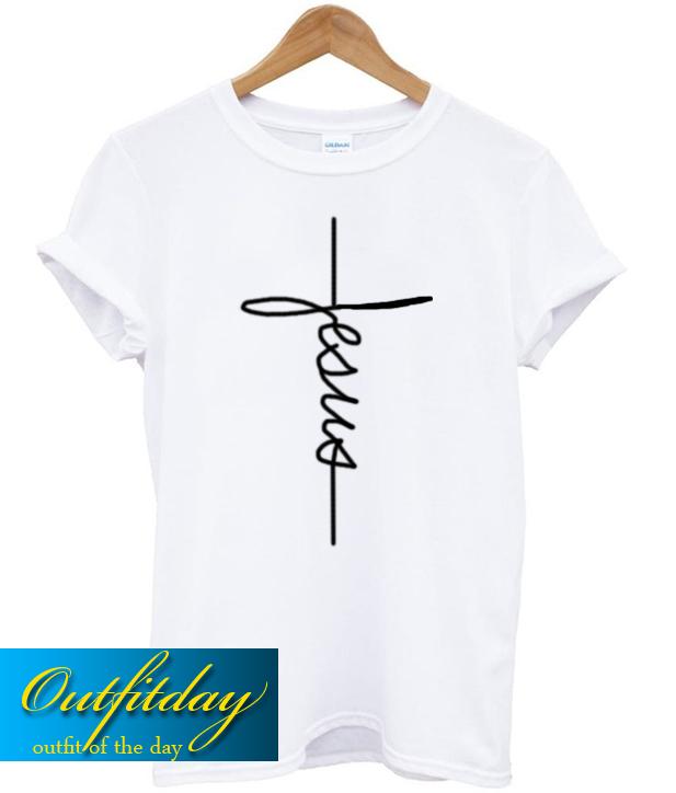 Jesus T Shirt Ez025 - Outfitday