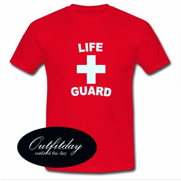 life guard tshirts