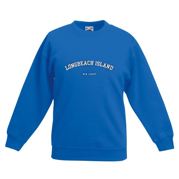 Long Beach Island New Jersey Sweatshirt SU - Outfitday