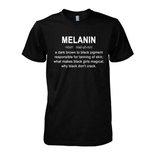 melanin definition shirt