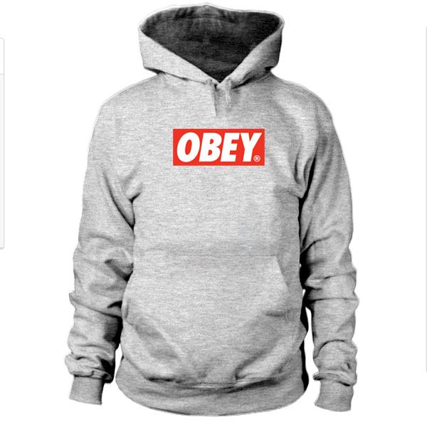 obey hoodie sale