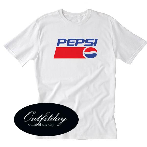 pepsi t shirt outfit