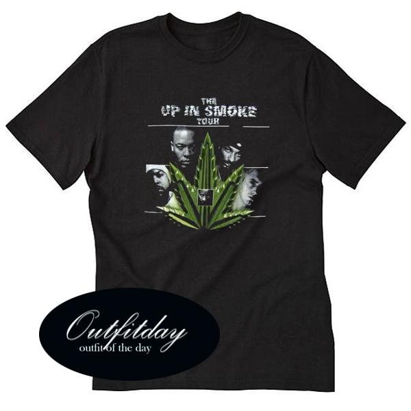 vintage 2000 up in smoke tour shirt