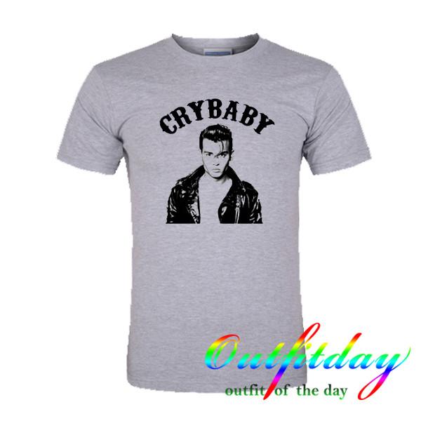 t shirt cry baby