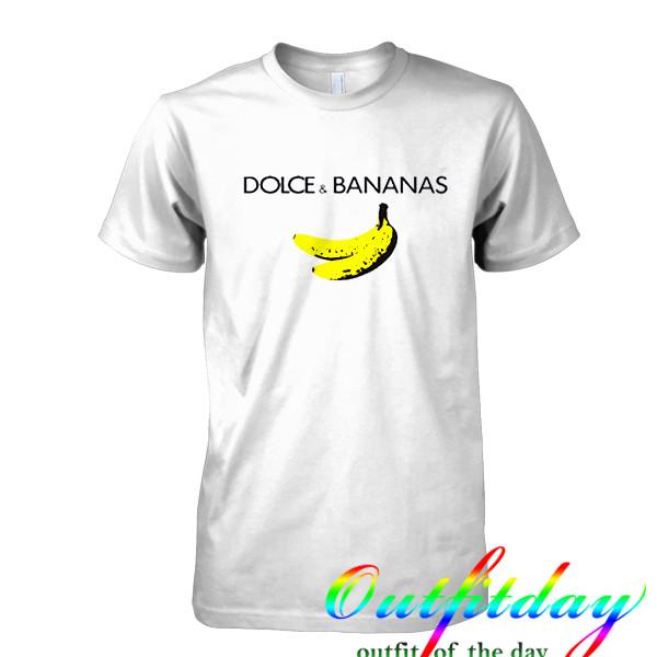 dolce and bananas t shirt