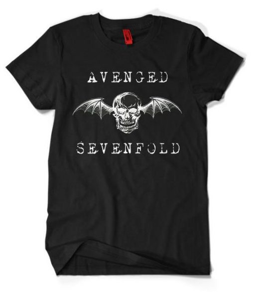 avenged sevenfold god hates us shirt