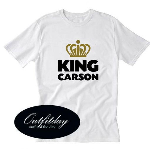 carson king shirts