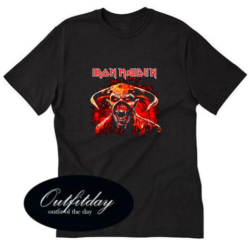 Outfitday Iron Maiden Legacy Of The Beast 2019 Tour T-Shirt