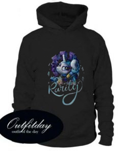 my little pony rarity hoodie
