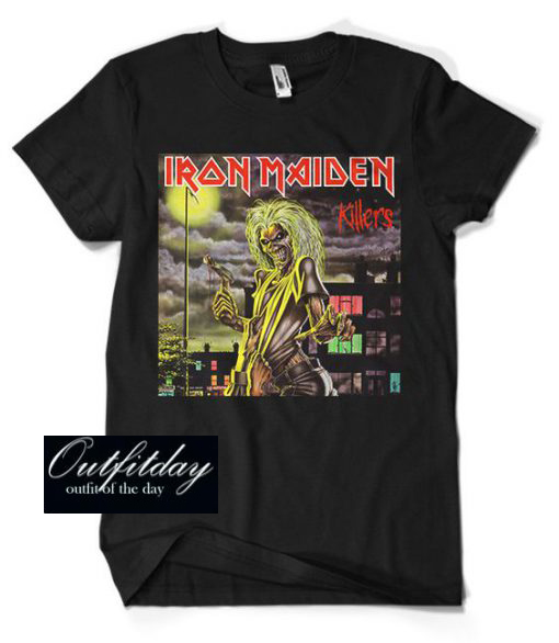 Outfitday Iron Maiden Killers T-Shirt - Iron Maiden Killers T-Shirt