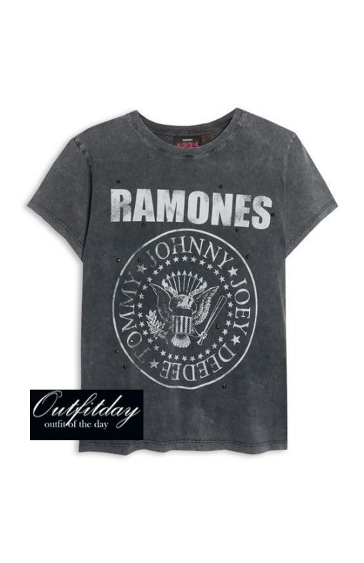 t shirt ramones