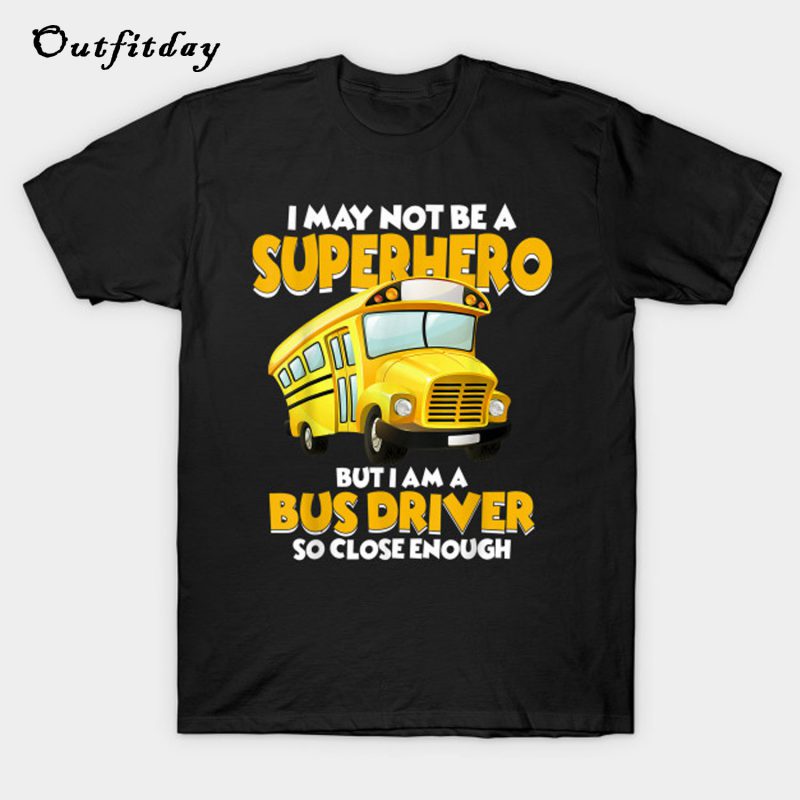 van driver t shirt