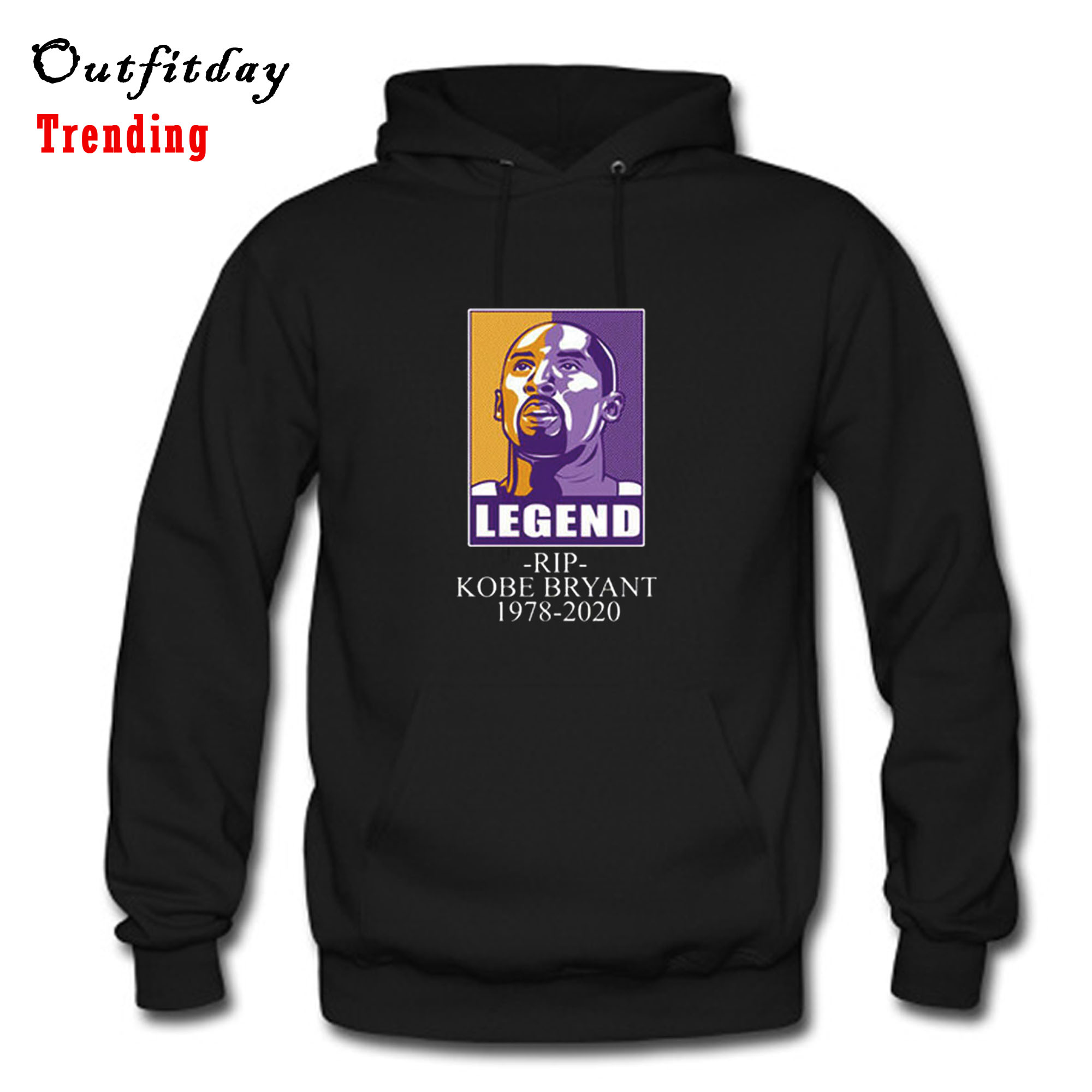 kobe legend hoodie