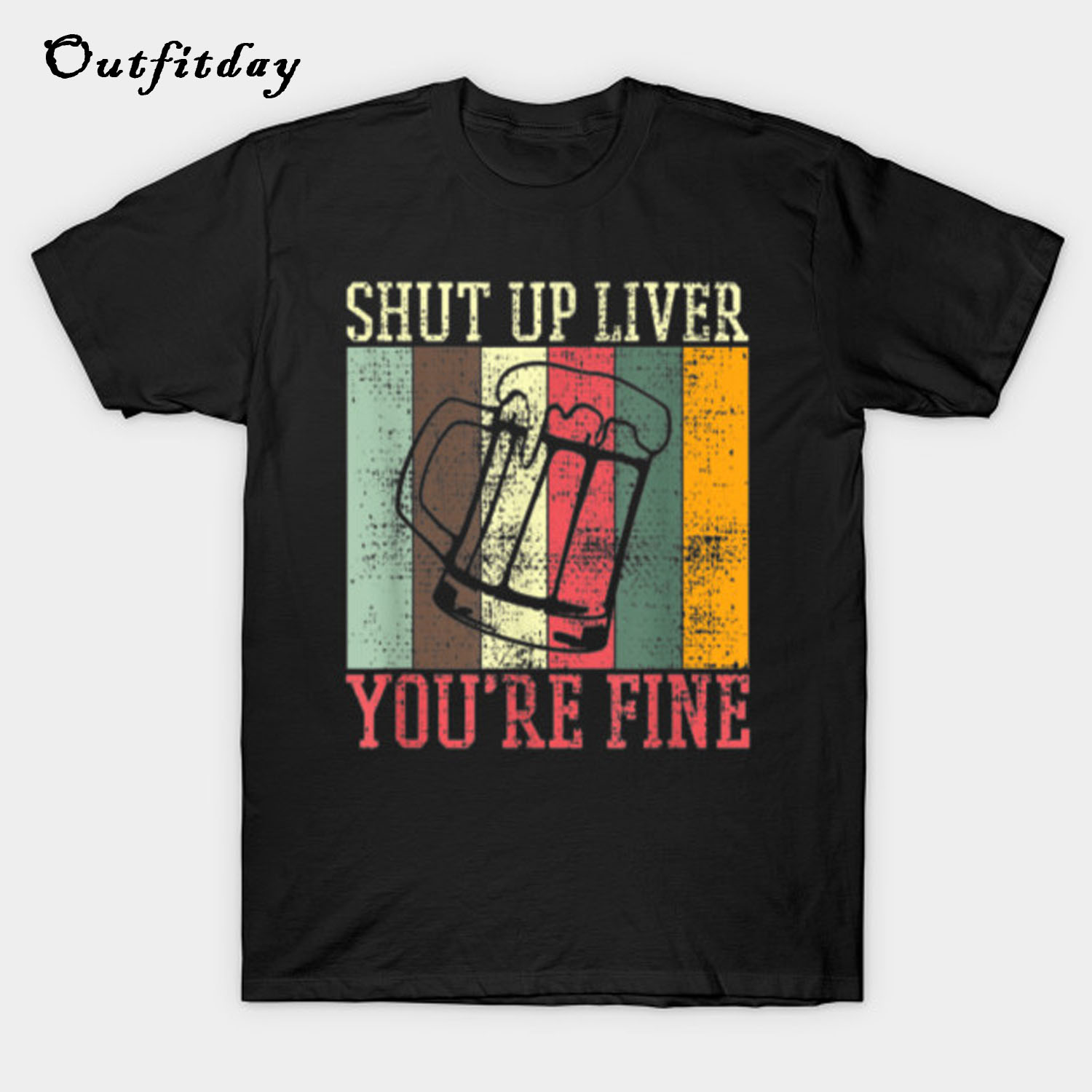 shut up liver t shirt