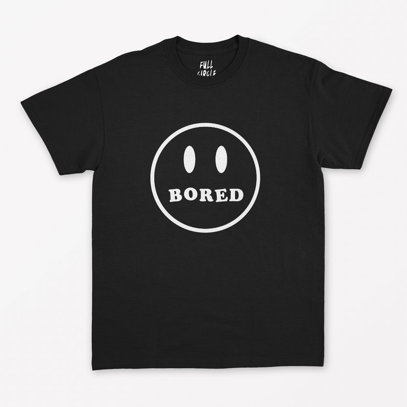 bored teenager shirts