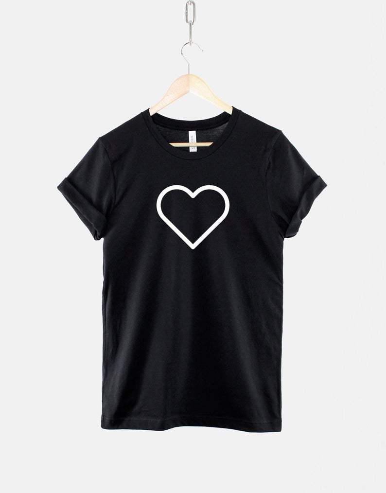 Heart T-Shirt PU27