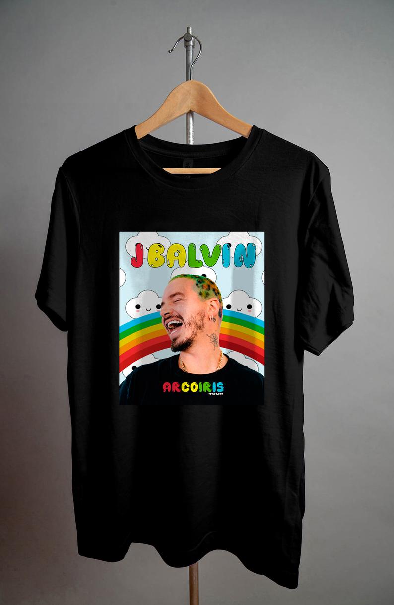 reggaeton j balvin shirt