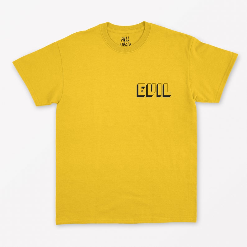 neutral evil t shirt