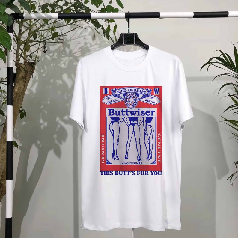 vintage buttwiser shirt