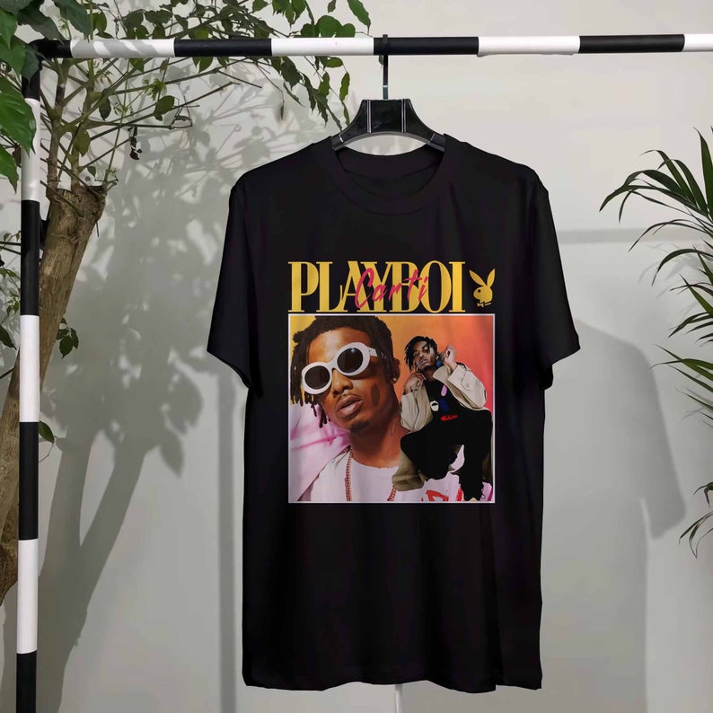 playboi carti shirt white