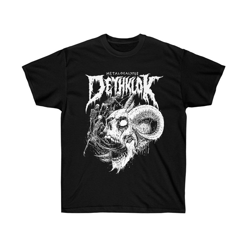 metalocalypse t shirt