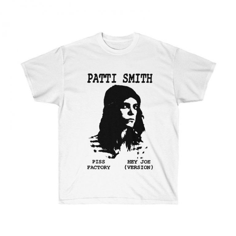 patti smith t shirt uk